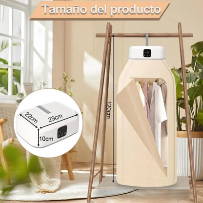 Secadora Portátil de Ropa – Seca hasta 10 kg sin complicaciones