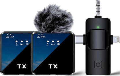 FOKiRa ProMic 360:🎙️✨ ¡Sonido de Estudio, Sin Estudio!