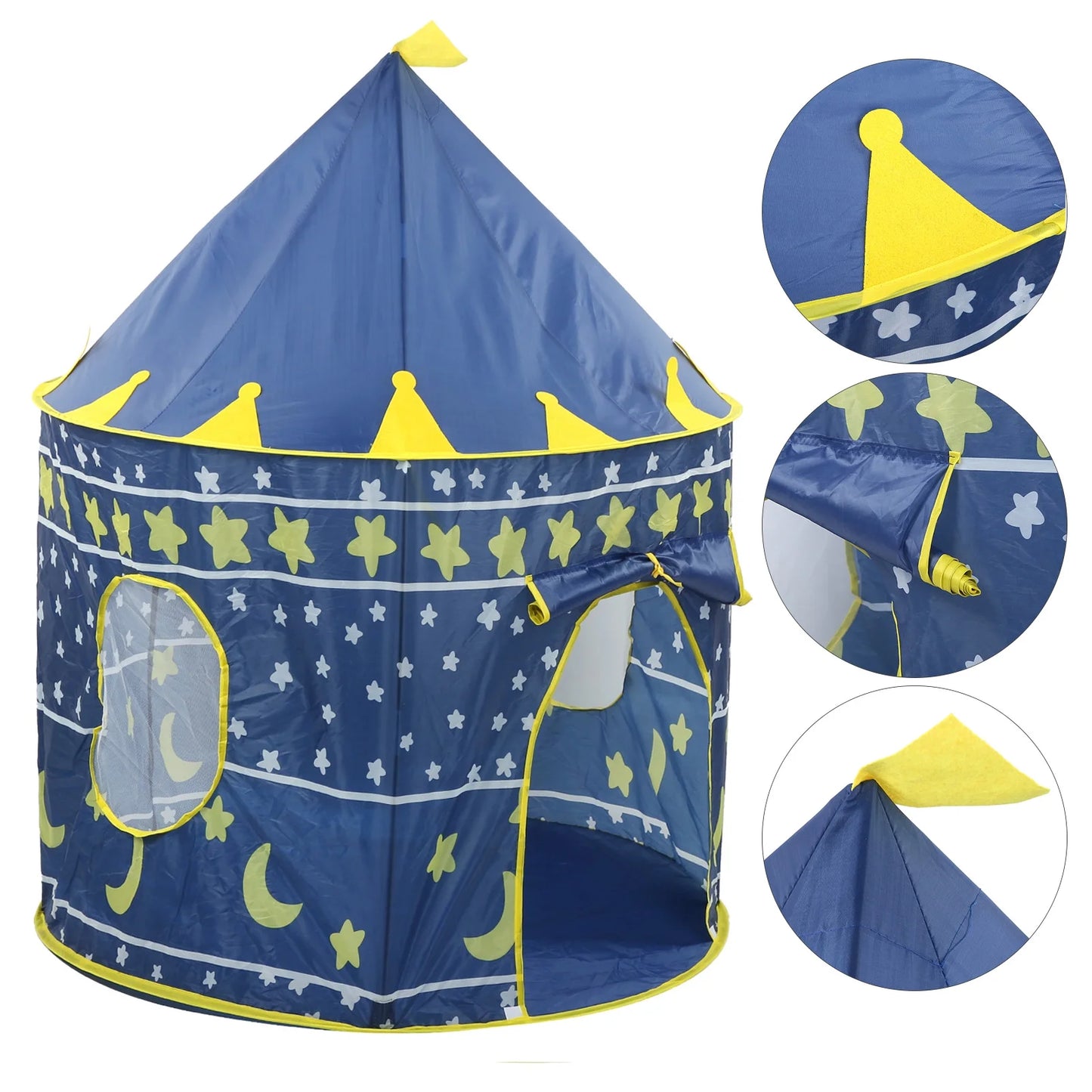 CASTILLO MÁGICO AZUL, Castillo mágico de estrellas