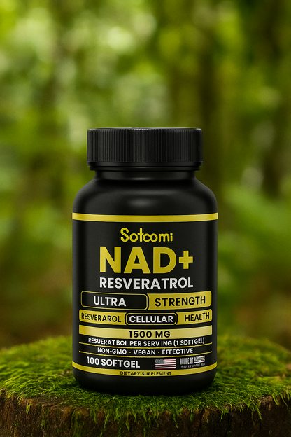 NAD+ con Resveratrol