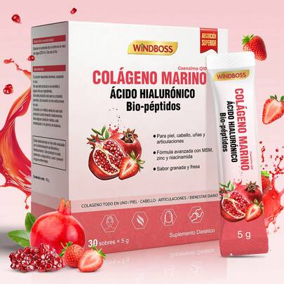 Colágeno Marino Hialuronico: piel flácida y la celulitis