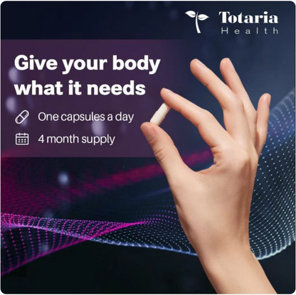 Totaria Health – Magnesium 12-in-1 Complex (120 cápsulas, 700 mg por porción).