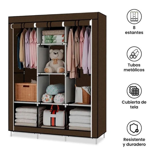 Ropero Express:🧳 ¡Tu Ropero Ideal para Viajes, Alquileres y Espacios Reducidos!