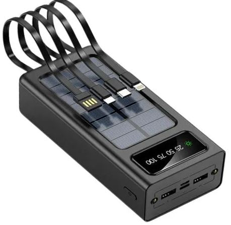 ☀️ SolarBoost Pro™ :⚡ ¡Cárgalo Todo, Donde Sea y Sin Cables!