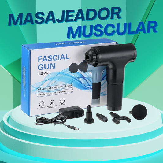 Masajeador Muscular™:Relájate es tu momento, tu masaje, tu paz