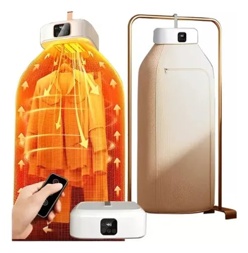 Secadora Portátil de Ropa – Seca hasta 10 kg sin complicaciones