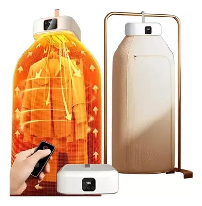 Secadora Portátil de Ropa – Seca hasta 10 kg sin complicaciones