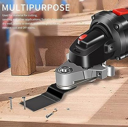 MultiCut Master:🌟🔧 Más funciones, más precisión: el adaptador oscilante que lo cambia todo