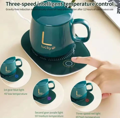 MugSense:☕🔥 ¡Tu café siempre caliente, sin recalentarlo jamás! Conoce el kit que lo cambia todo