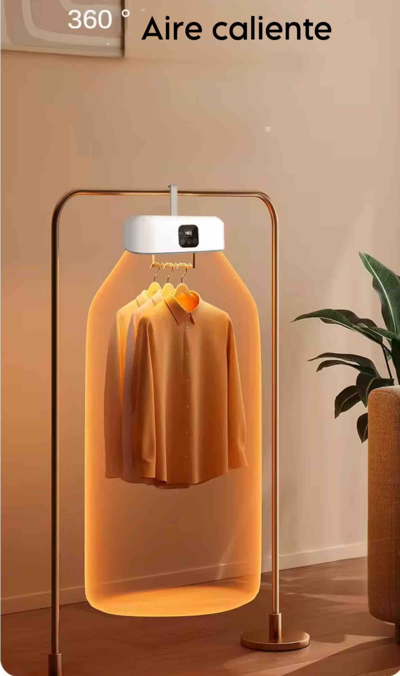 Secadora Portátil de Ropa – Seca hasta 10 kg sin complicaciones