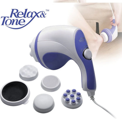 💆‍♀️ RelaxShape™: 5 en 1: Tonificá, relajá, quemá grasa y olvidate del estrés