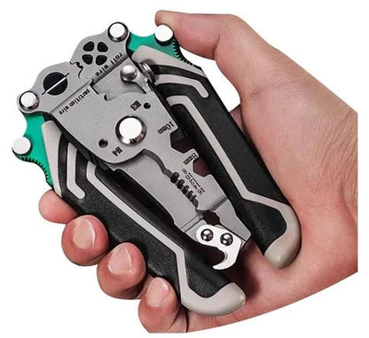 MultiWire Pro Tool:🧰 ¡Pelá, cortá y ajustá cables como un profesional en segundos!