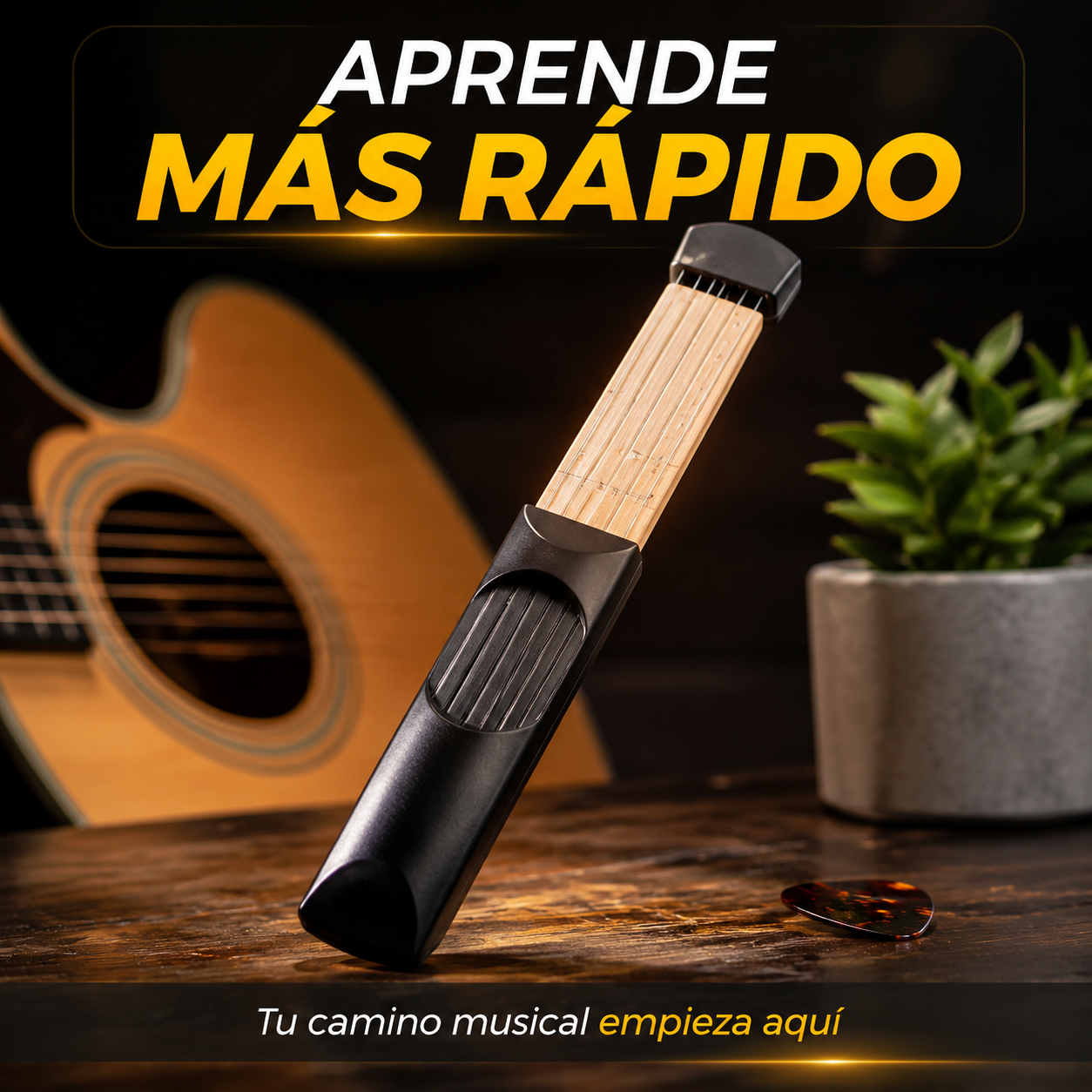 Entrenador de Acordes para Guitarra — Aprende acordes con facilidad