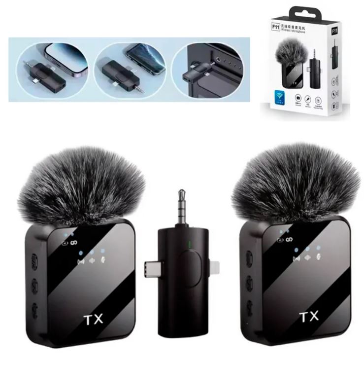 FOKiRa ProMic 360:🎙️✨ ¡Sonido de Estudio, Sin Estudio!