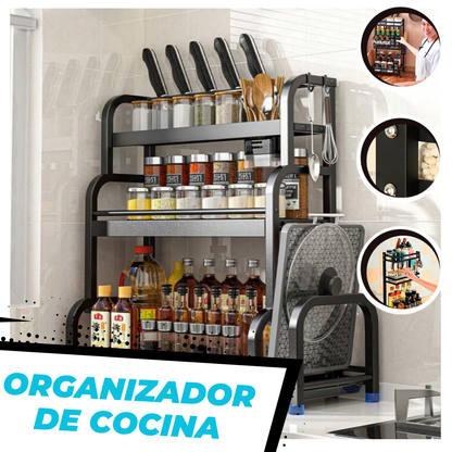 Organizador de cocina™: El toque que tu cocina necesita