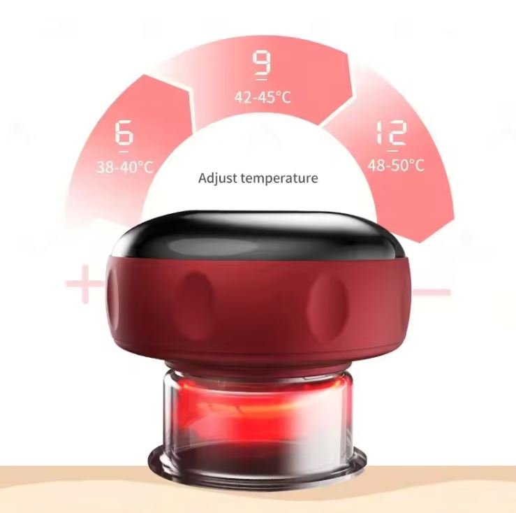 CuppyCare 12X:💥 ¡Despedite del dolor en minutos! La ventosa que está revolucionando la terapia en casa