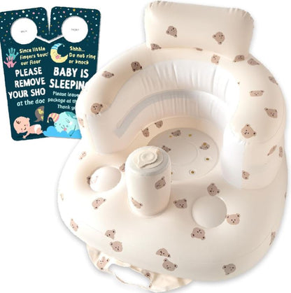 Baby Air Chair Deluxe™:🍼 ¡Tu bebé cómodo, seguro y feliz en cualquier lugar!💖