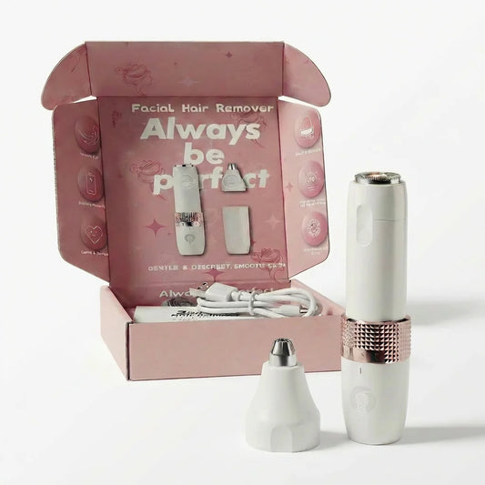 Facial Hair Remover: recortador de vello facial 2 en 1