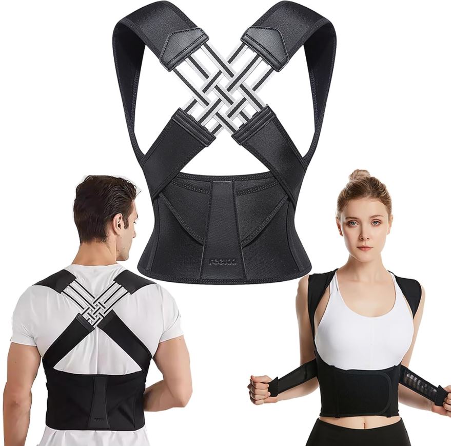 PostureFit Pro:💪 ¡Corrige tu postura y gana confianza desde el primer día!