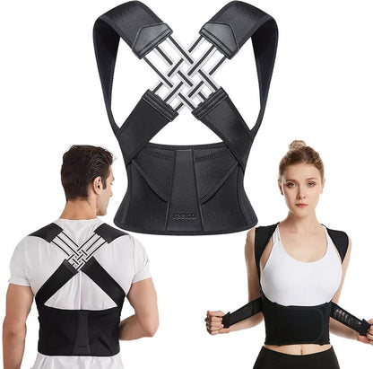 PostureFit Pro:💪 ¡Corrige tu postura y gana confianza desde el primer día!