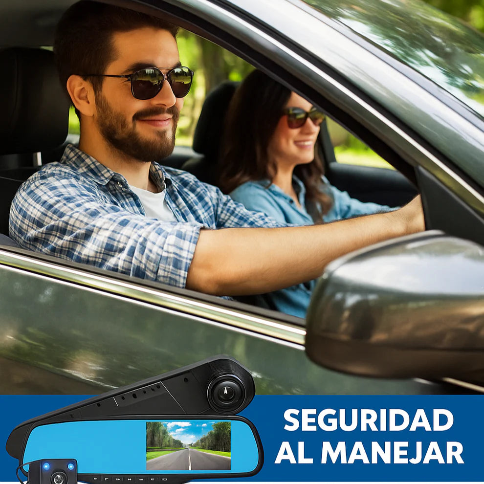 Cámara Retrovisor Full HD 🚗 Tu Auto Más Seguro, Moderno y Conectado