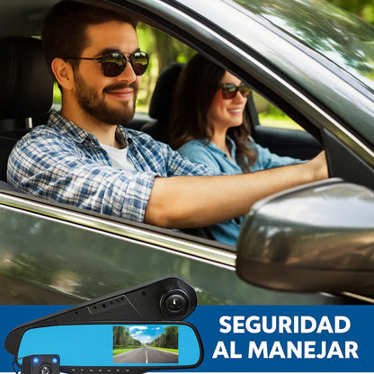 Cámara Retrovisor Full HD 🚗 Tu Auto Más Seguro, Moderno y Conectado