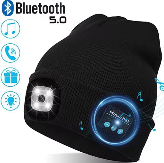 🧢🎶 PowerBeanie Pro: Mantente abrigado, iluminado y conectado este invierno ❄️