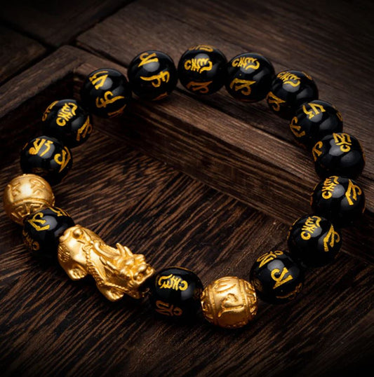 Fuerza Pi Xiu™:🔮 Activa tu suerte y protege tu energía con esta poderosa pulsera mística