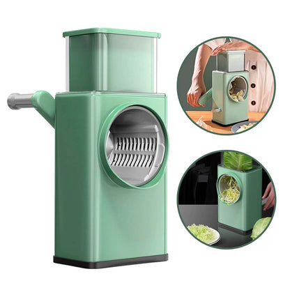 🥗 ChefQuick™: ¡Corta 44 veces con una sola vuelta!