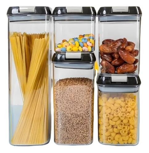 FreshBox Pro:🧺 ¡Organiza tu cocina como una profesional con este kit hermético!