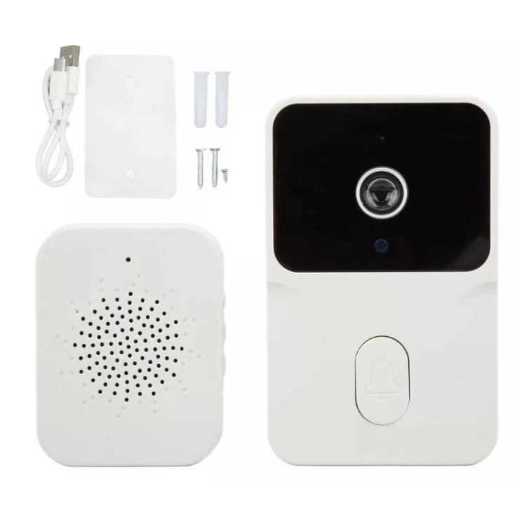 DoorEye Pro:🌙 Visión nocturna, videollamada y seguridad total en un solo timbre