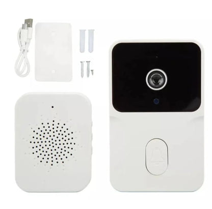 DoorEye Pro:🌙 Visión nocturna, videollamada y seguridad total en un solo timbre