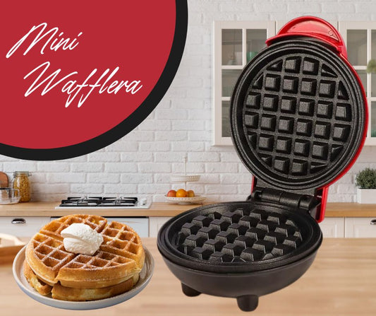 Mini Wafflera™: Hazlo simplem, Hazlo delicioso, Hazlo en minutos
