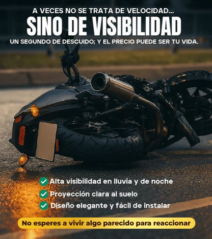 MotoFlash Pro™:🌈⚡ Colores vibrantes que iluminan tu camino y captan todas las miradas