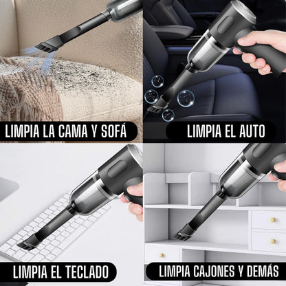 ⚡ TurboVac™ Pocket – Aspiradora potente de mano