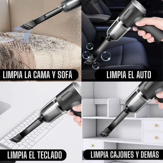 ⚡ TurboVac™ Pocket – Aspiradora potente de mano