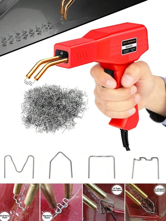 ReparaClick™:🚗💥 ¡Parachoques roto? ¡Reparalo vos mismo en minutos!