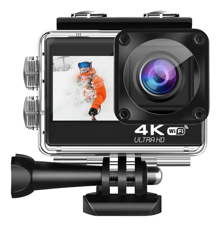 🎥 Go Cam Ultra Pro™ 4K: Graba como un profesional, vive como un aventurero