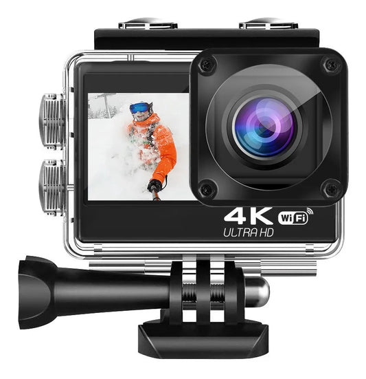 🎥 Go Cam Ultra Pro™ 4K: Graba como un profesional, vive como un aventurero