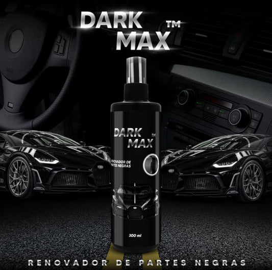 DARK MAX™: Devuelve el Negro Intenso y Brillo de Fábrica a tu Auto