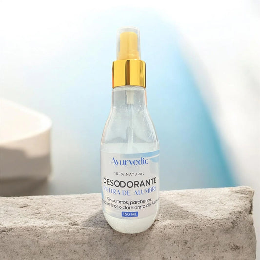Ayurvedic Desodorante: Mal olor en axilas