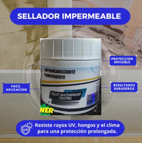 LLUVIA CERO™:🛡💧 Sellado Invisible: Impermeabiliza sin Cambiar la Estética