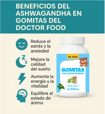 Gomitas de Ashwagandha
