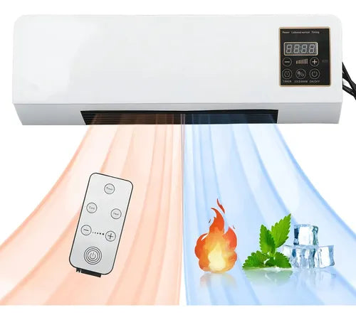 CALEFACTOR Y AIRE ACONDICIONADO DE PARED