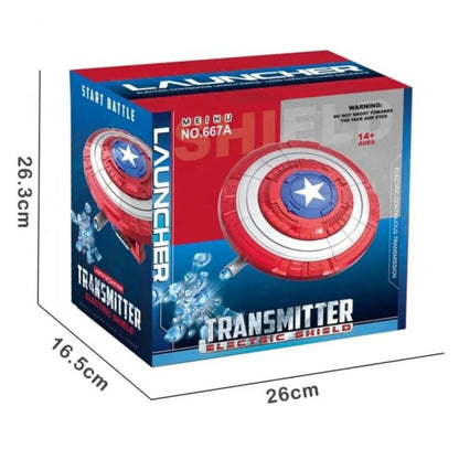 HeroShield™:!!El Escudo del Capitán America con poder real 🛡️🔥!!