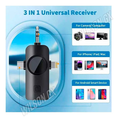 FOKiRa ProMic 360:🎙️✨ ¡Sonido de Estudio, Sin Estudio!