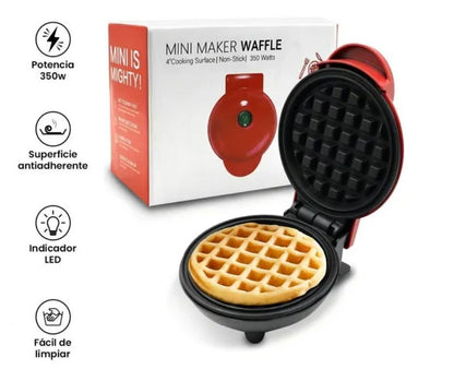 Mini Wafflera™: Hazlo simplem, Hazlo delicioso, Hazlo en minutos