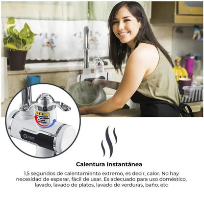 💧 ThermoClick™ – Agua caliente y purificada, 2 en 1, en segundos.