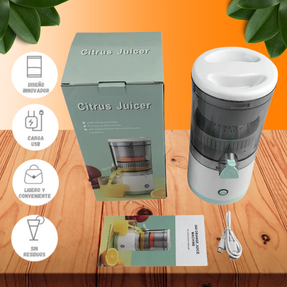 Exprimidor de Naranjas Eléctrico™:Exprime bienestar y energía cada día.