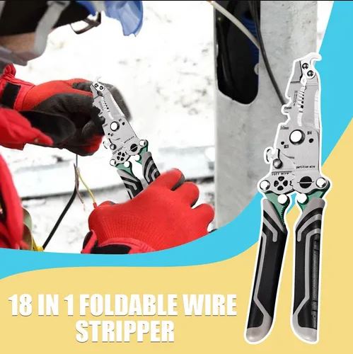 MultiWire Pro Tool:🧰 ¡Pelá, cortá y ajustá cables como un profesional en segundos!
